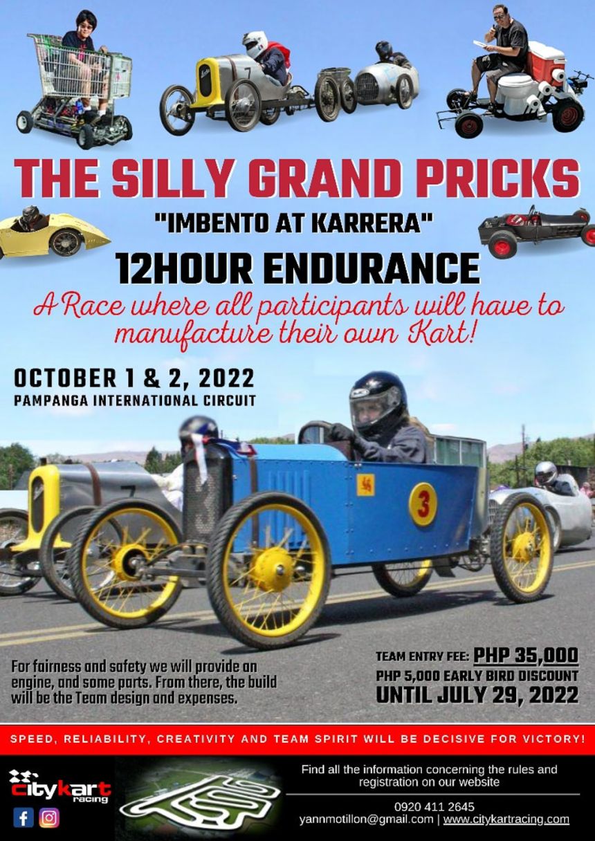 CityKart wants you to race your DIY kart for 12 hours image