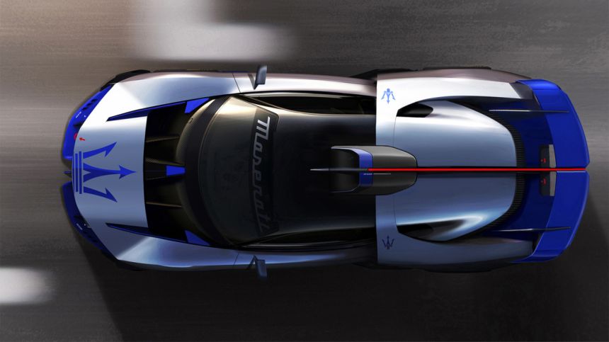 Maserati Project 24 is an MC20 for the track image