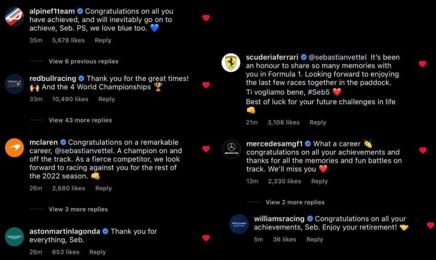 Sebastian Vettel says 2022 F1 season will be his last image