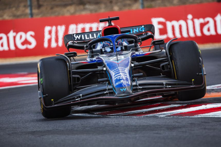 Alex Albon confirms he's racing with Williams in 2023 image