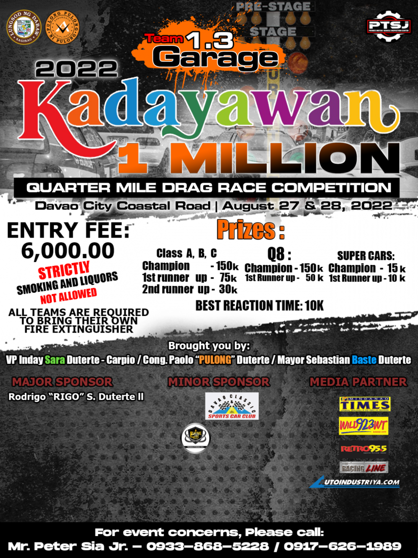 PHP 1-million prize pool up for grabs in 2022 Kadayawan Festival Drag Race image