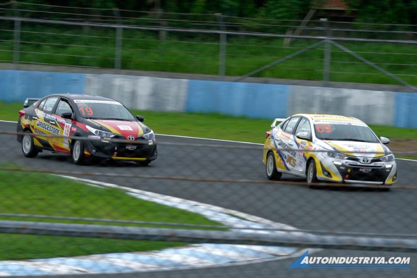 Big points at stake in 2nd leg of 2022 TGR Vios Cup image