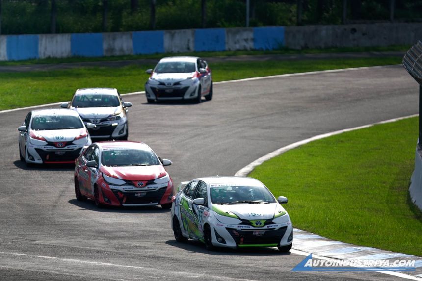 Big points at stake in 2nd leg of 2022 TGR Vios Cup image