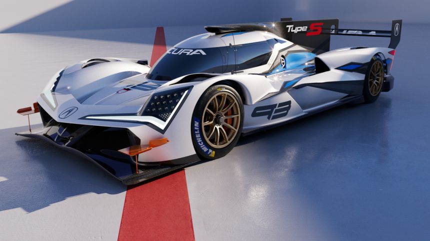 Acura's ARX-06 to race against Porsche, BMW in hypercar class image