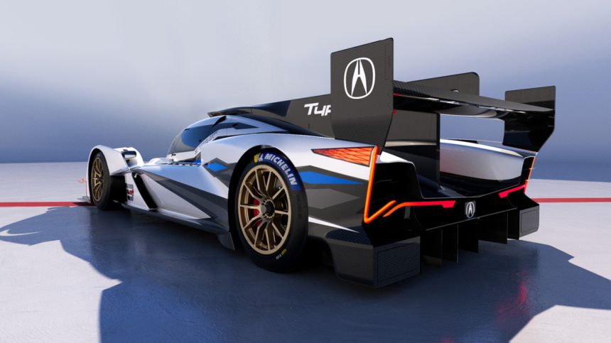 Acura's ARX-06 to race against Porsche, BMW in hypercar class image