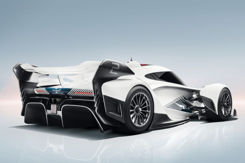 McLaren brings 2023 Solus GT from virtual to reality image