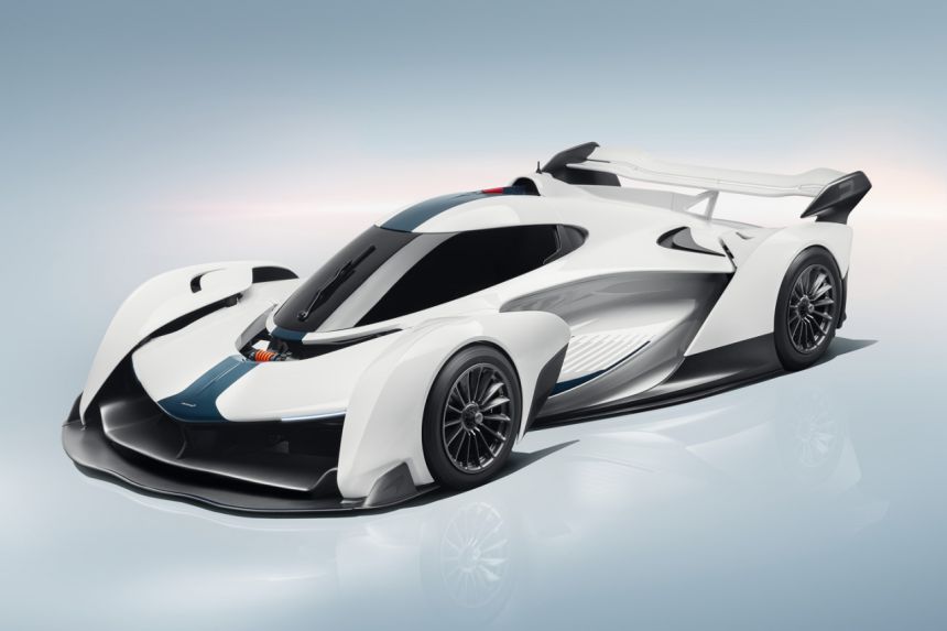 McLaren brings 2023 Solus GT from virtual to reality image