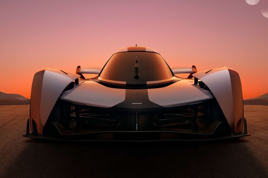 McLaren brings 2023 Solus GT from virtual to reality image