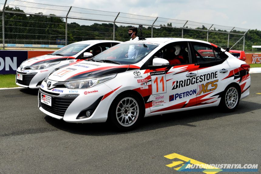 Here are the winners of 2022 TGR Vios Cup Leg 2 image