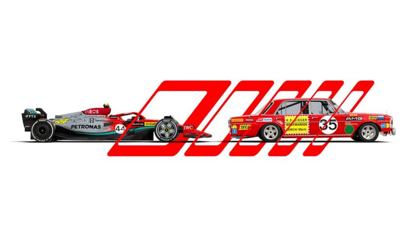 Mercedes-AMG F1 to run special &ldquo;Red Pig&rdquo; livery at Spa image