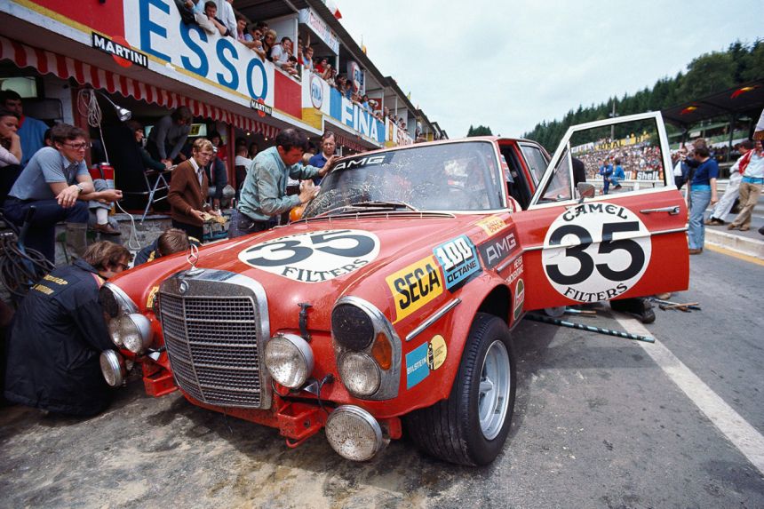 Mercedes-AMG F1 to run special &ldquo;Red Pig&rdquo; livery at Spa image