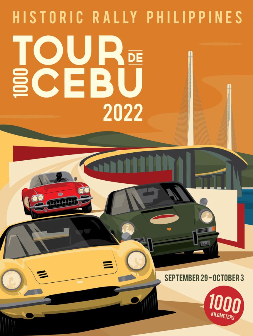 Tour De Cebu historic rally returns Sept 29 to Oct 3 image