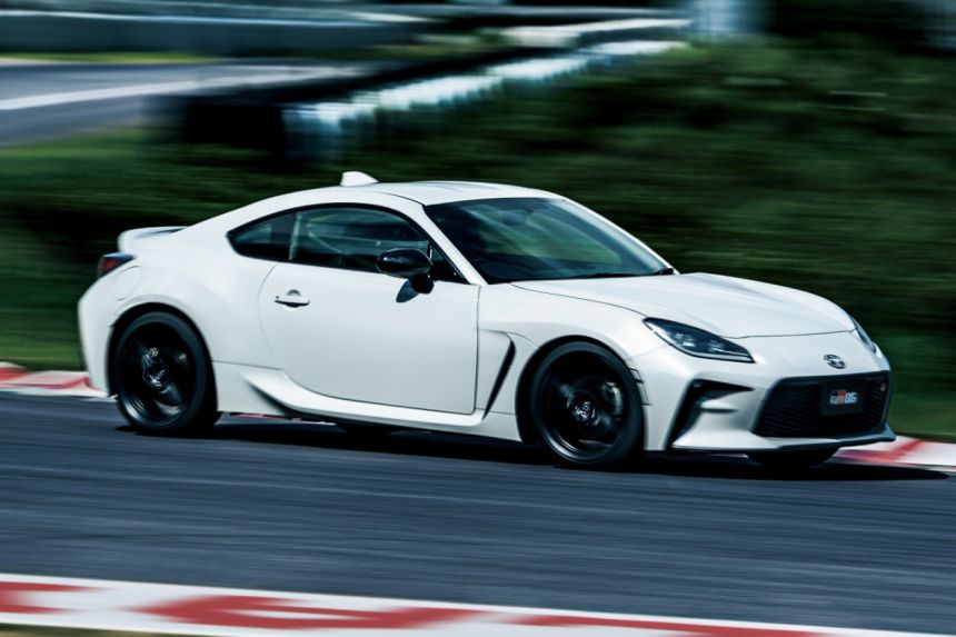 GR86 Turbo: Toyota racing hachi-roku with GR Corolla engine image