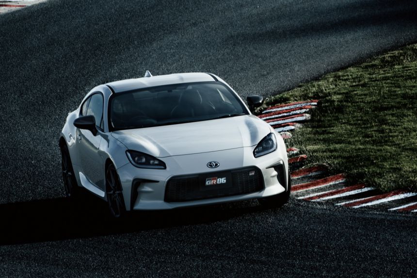 GR86 Turbo: Toyota racing hachi-roku with GR Corolla engine image