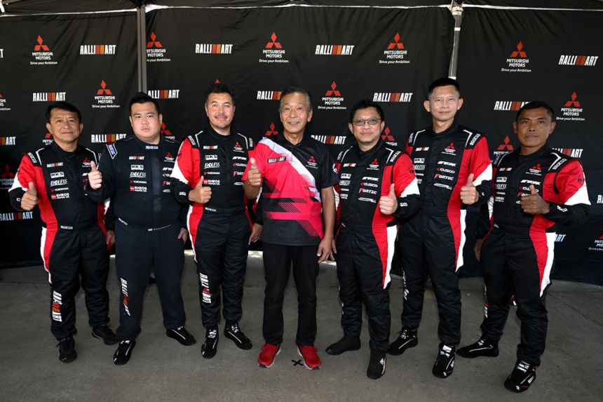 Mitsubishi Ralliart reveals team and driver lineup for AXCR 2022 image