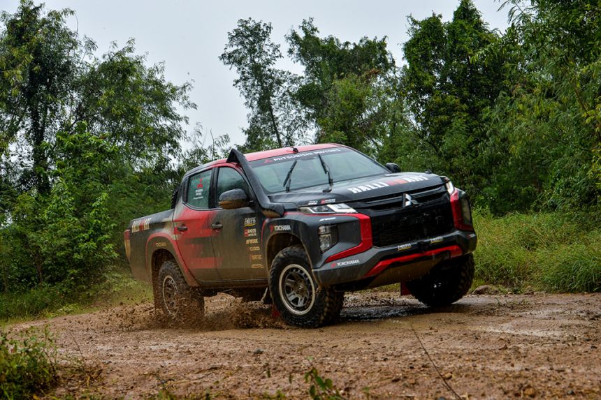 Mitsubishi Ralliart reveals team and driver lineup for AXCR 2022 image