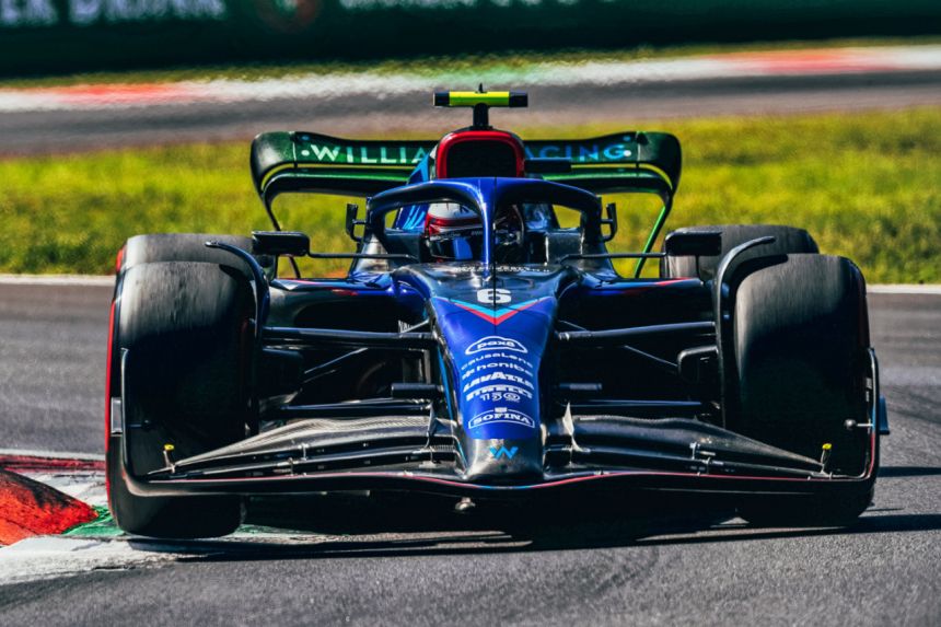 Latifi leaving Williams F1 at season's end image