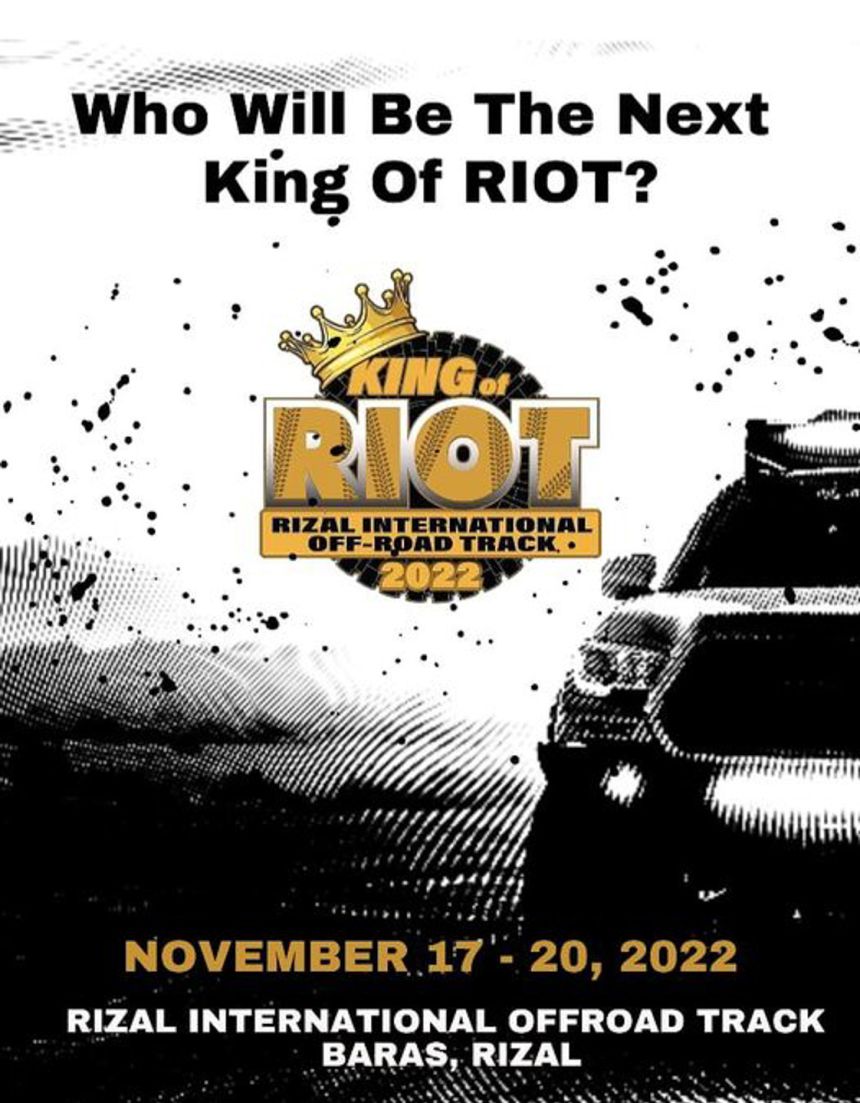 King of RIOT 4x4 festival returns this November image
