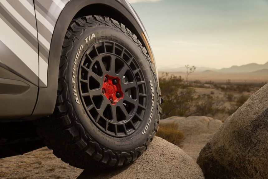 Badass Kia Sportage is ready for the 2022 Rebelle Rally image