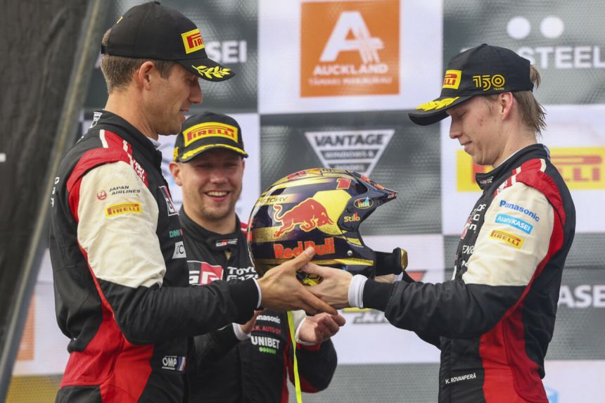 Kalle Rovanper&auml; is youngest WRC champion at 22 image