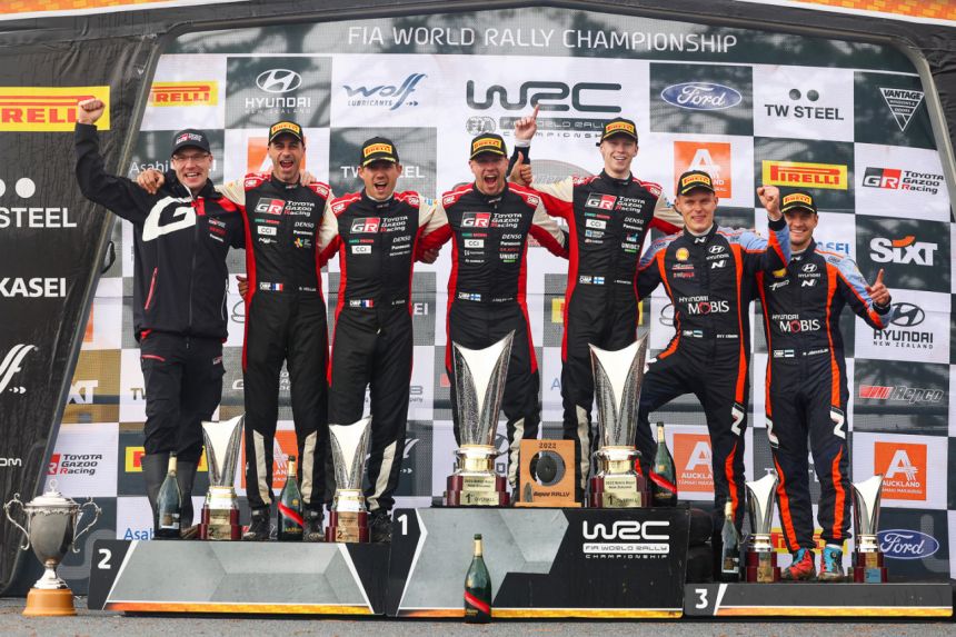 Kalle Rovanper&auml; is youngest WRC champion at 22 image