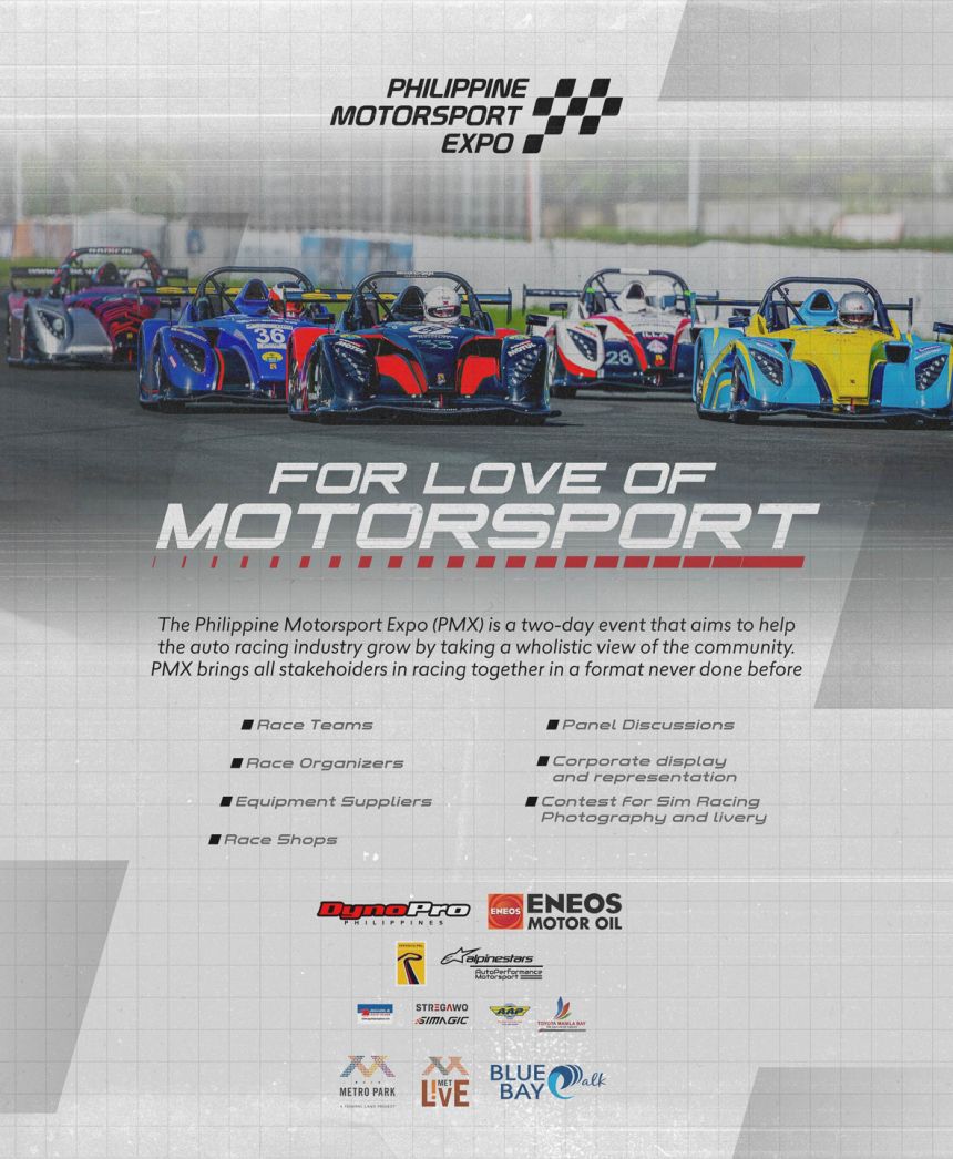 PH racing community unite for 2022 Motorsport Expo image