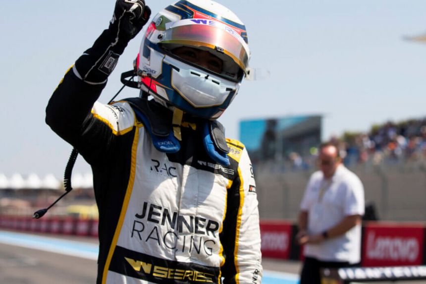 Chadwick scores third title as 2022 W Series season cut short image