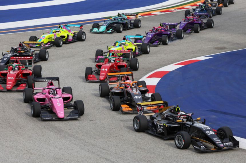 Chadwick scores third title as 2022 W Series season cut short image