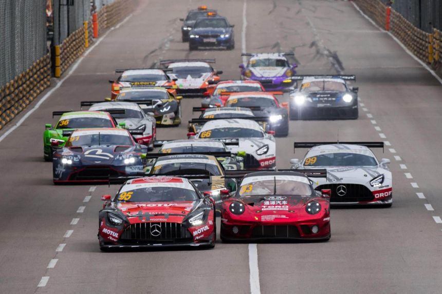 69th Macau Grand Prix set for November 17 to 20 image