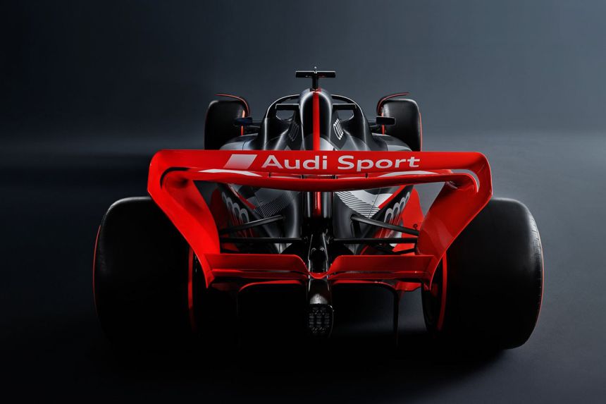 Sauber to become Audi F1 2026 image