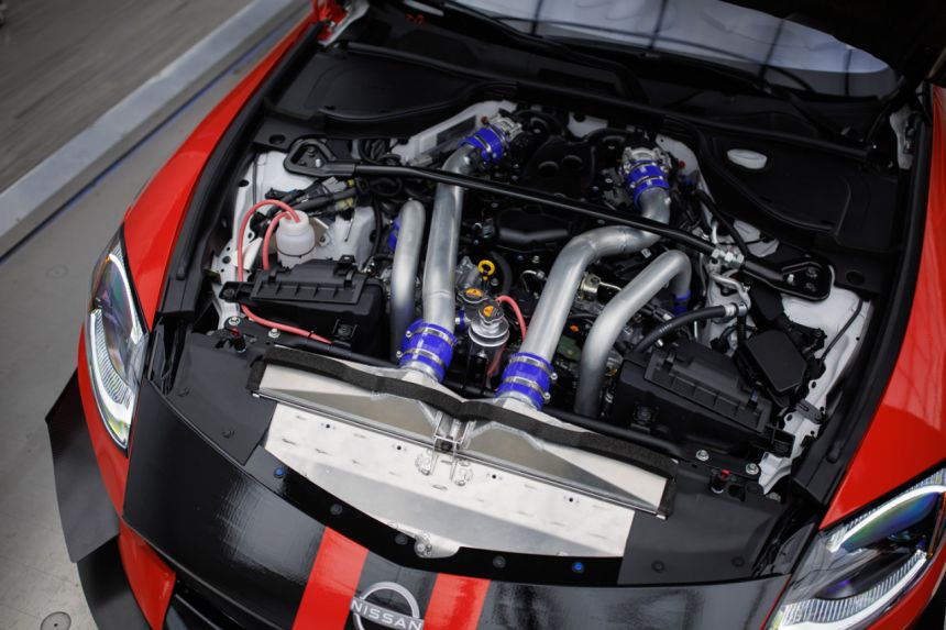 SEMA 2022: Nissan Z GT4 makes first public appearance image