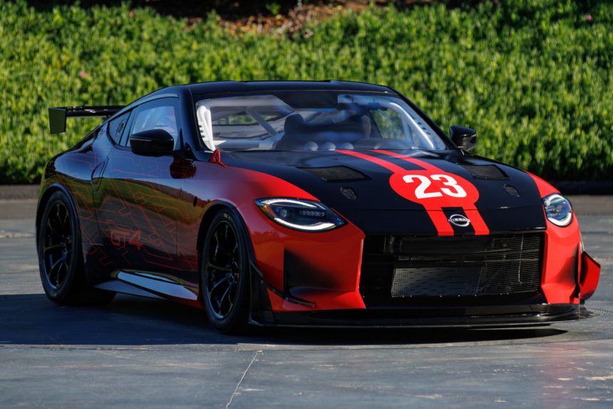 SEMA 2022: Nissan Z GT4 makes first public appearance image