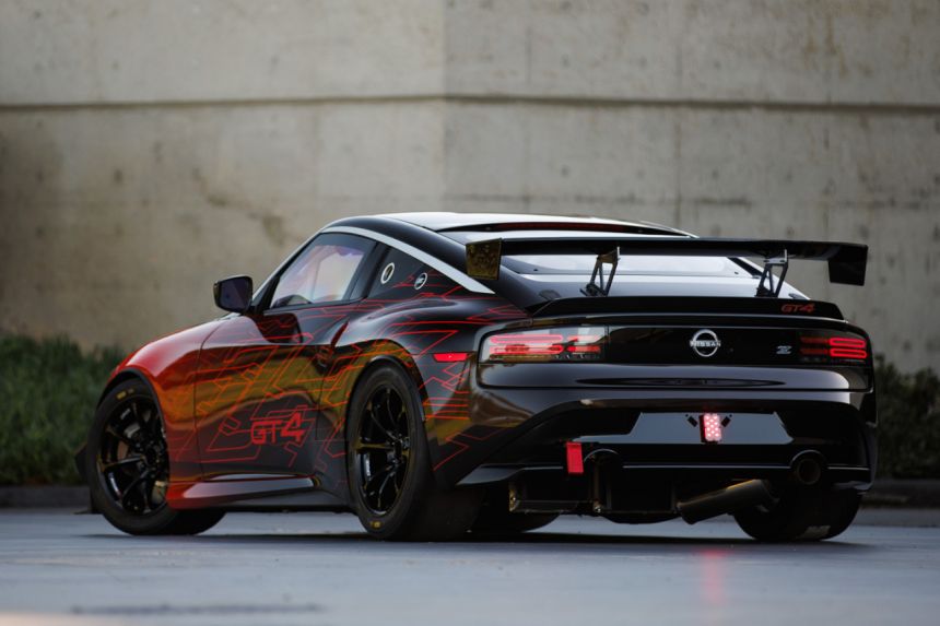 SEMA 2022: Nissan Z GT4 makes first public appearance image