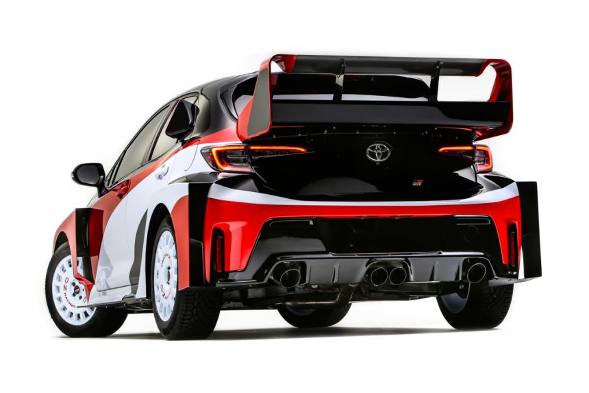 SEMA 2022: Toyota wants to kick some dirt with GR Corolla Rally Concept image