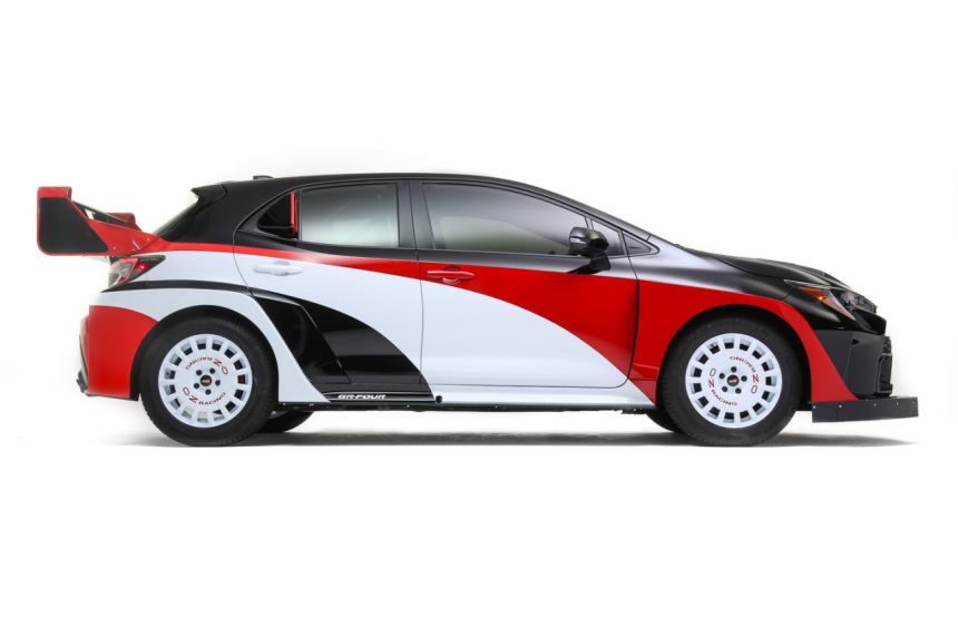 SEMA 2022: Toyota wants to kick some dirt with GR Corolla Rally Concept image