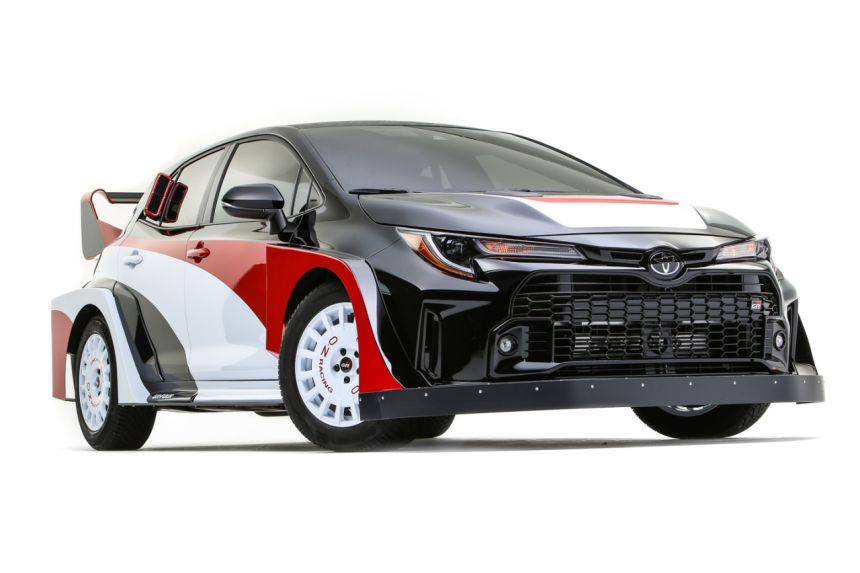SEMA 2022: Toyota wants to kick some dirt with GR Corolla Rally Concept image