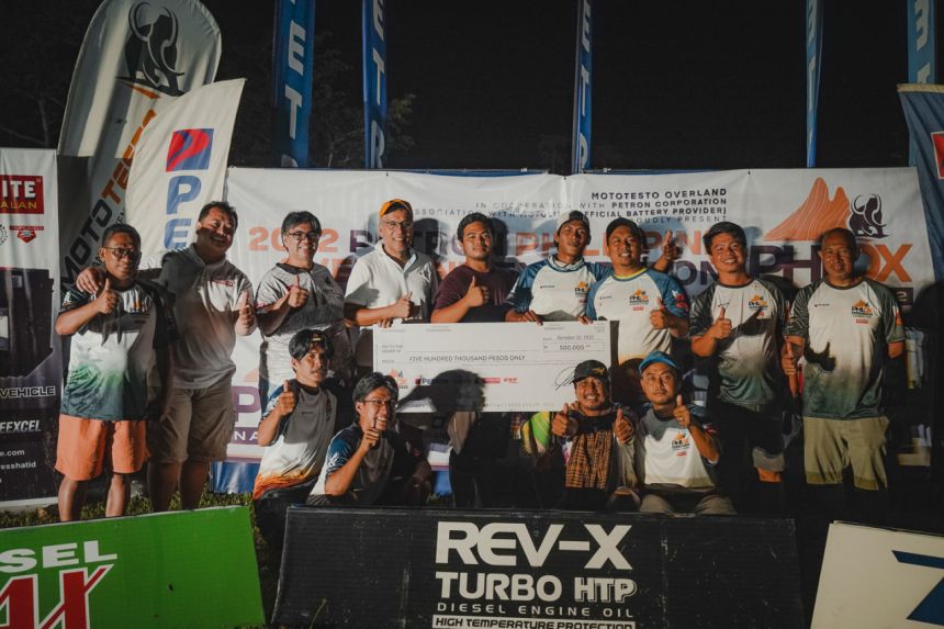 Here are the winners of 2022 Petron Philippine Overland Expedition image