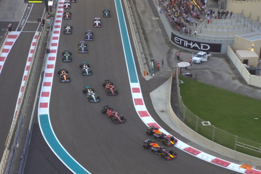 These drivers will be racing in the 2023 Formula 1 season image