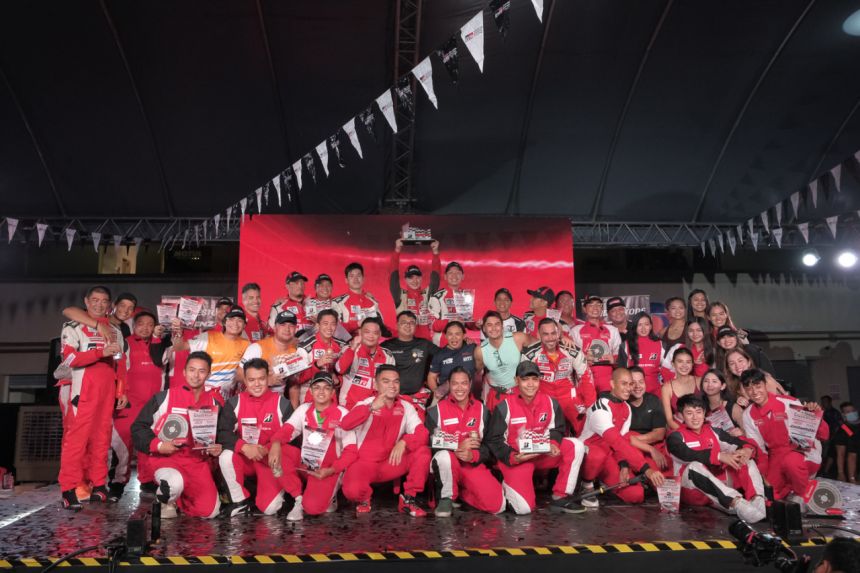 Here are the winners of 2022 TGR Vios Cup final leg image