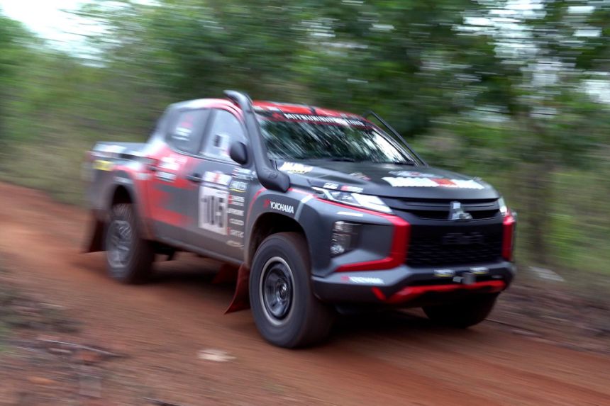 Comeback is Real: Mitsubishi Ralliart wins AXCR 2022 image