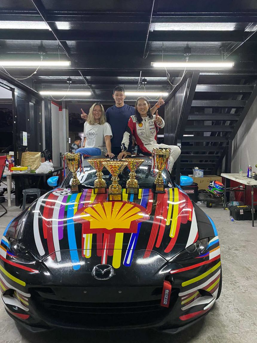 Mazda MX-5 takes checkered flag at 2022 Bonifacio Cup 8-hour race image