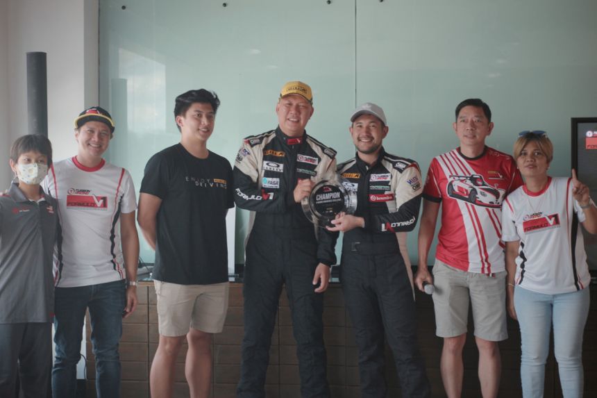Tuason Racing concludes 2022 Formula V1 season with 4hr Enduro image