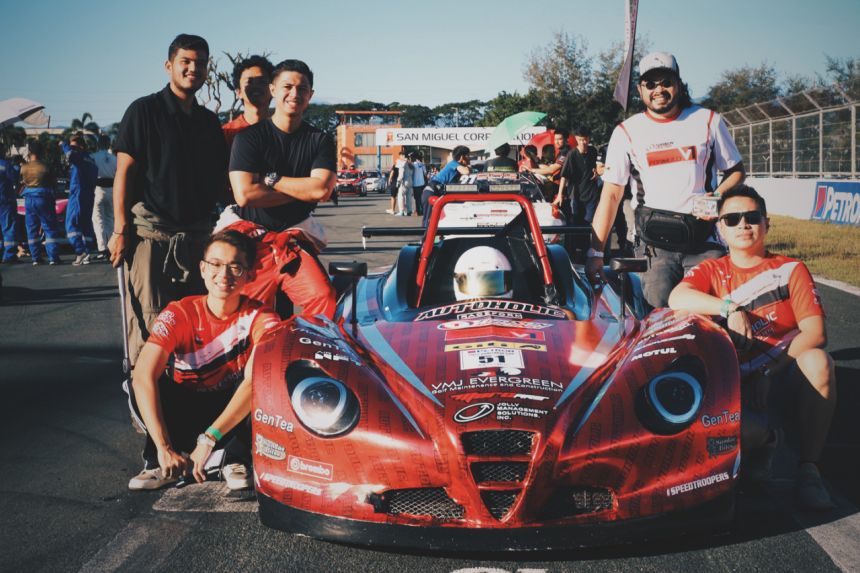 Tuason Racing concludes 2022 Formula V1 season with 4hr Enduro image