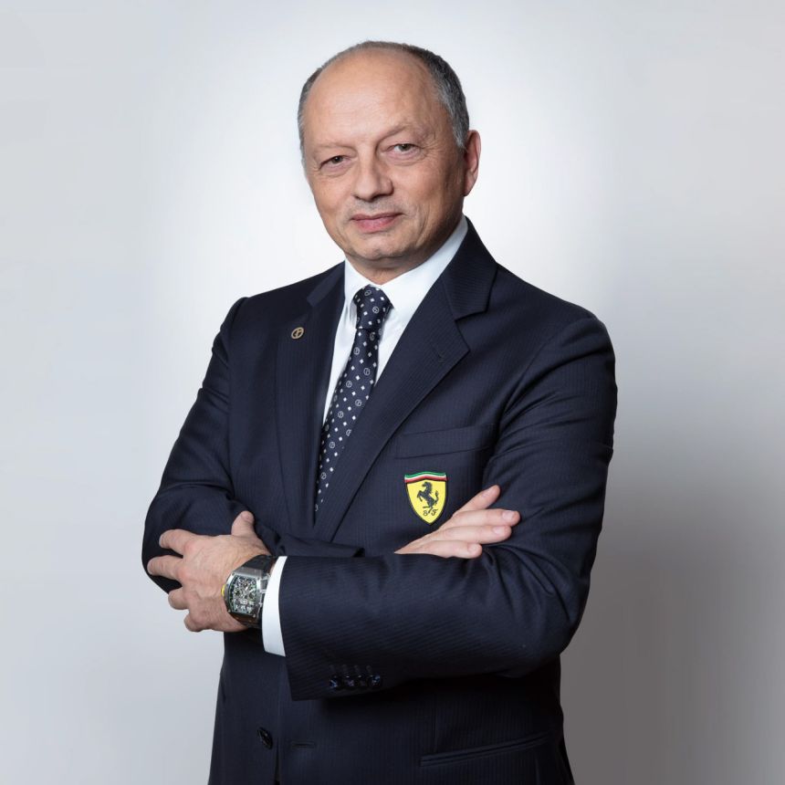 Confirmed: Ferrari's new F1 team boss is Frederic Vasseur image