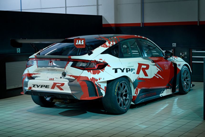 This Honda Civic Type R is ready for 2023 TCR season image