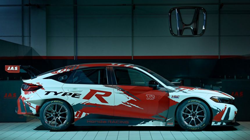 This Honda Civic Type R is ready for 2023 TCR season image