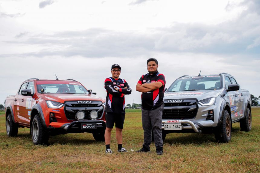 Isuzu D-Max bags three titles in 2022 Philippine Rallycross Series image