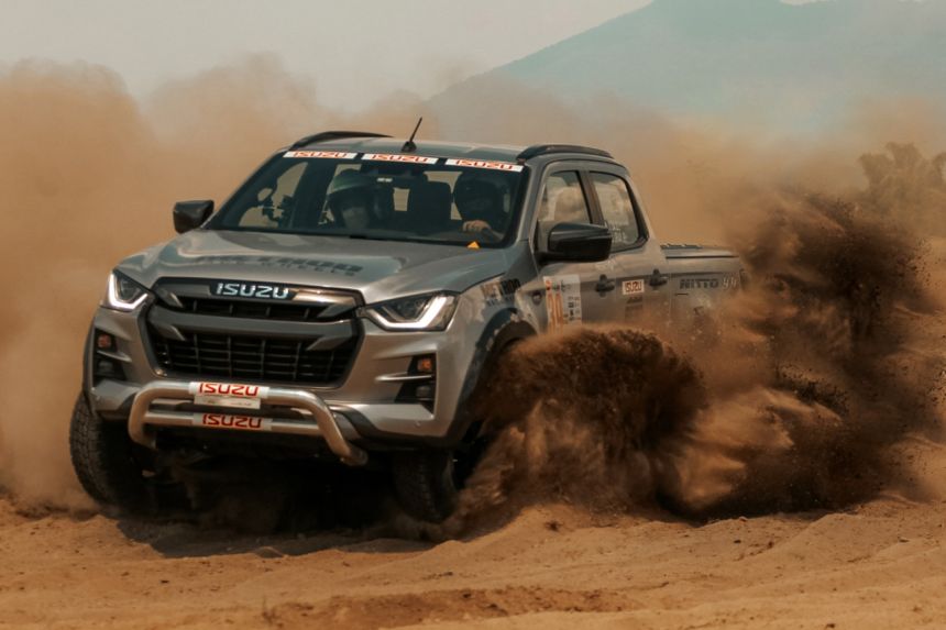 Isuzu D-Max bags three titles in 2022 Philippine Rallycross Series image