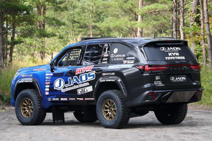 This Lexus LX 600 by JAOS finished the 2022 Baja 1000 image