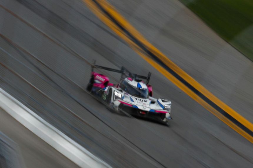 Acura race car with Honda F1 tech wins 2023 Daytona 24 hours image